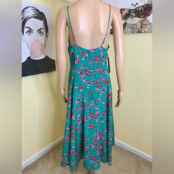 💫HP‼️💫 SILK‼️ NWT YUMI KIM by Anthropologie Floral Dress, Size 8 - Picture 7 of 10